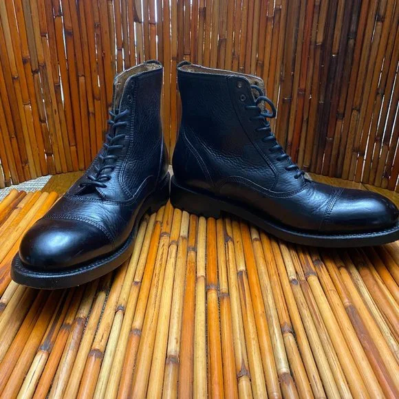 Frye | Shoes | Frye Bowery Bal Laceup Boots Mens Size 8m  display picture 1
